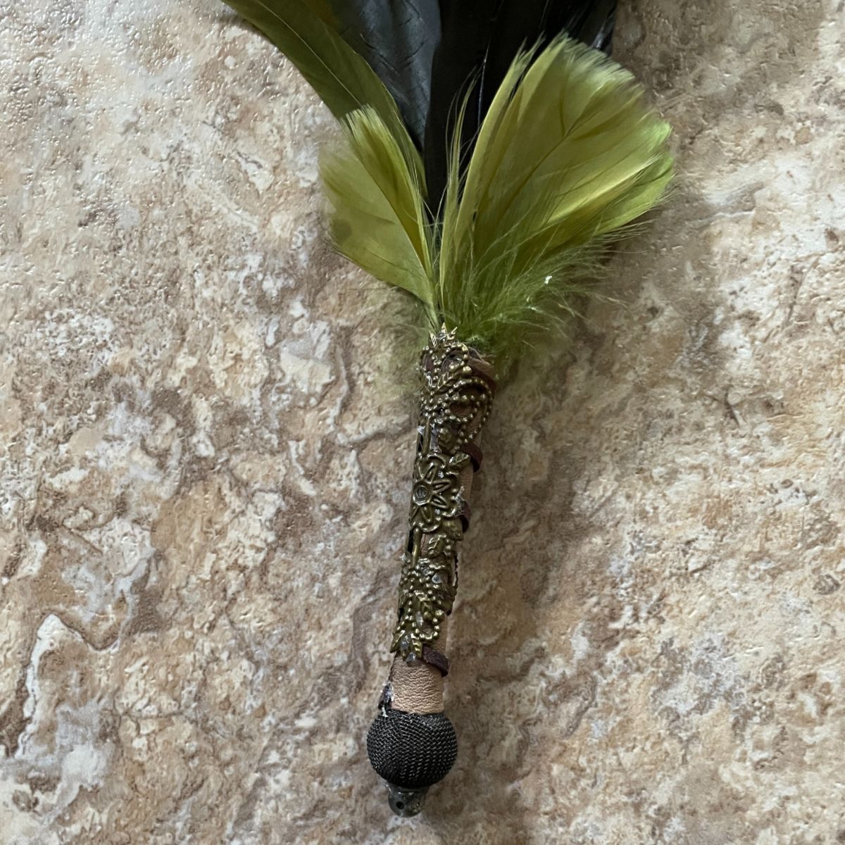 GREEN SMUDGE FAN