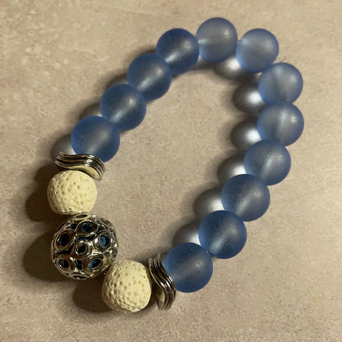 LAVA BEAD BRACELET