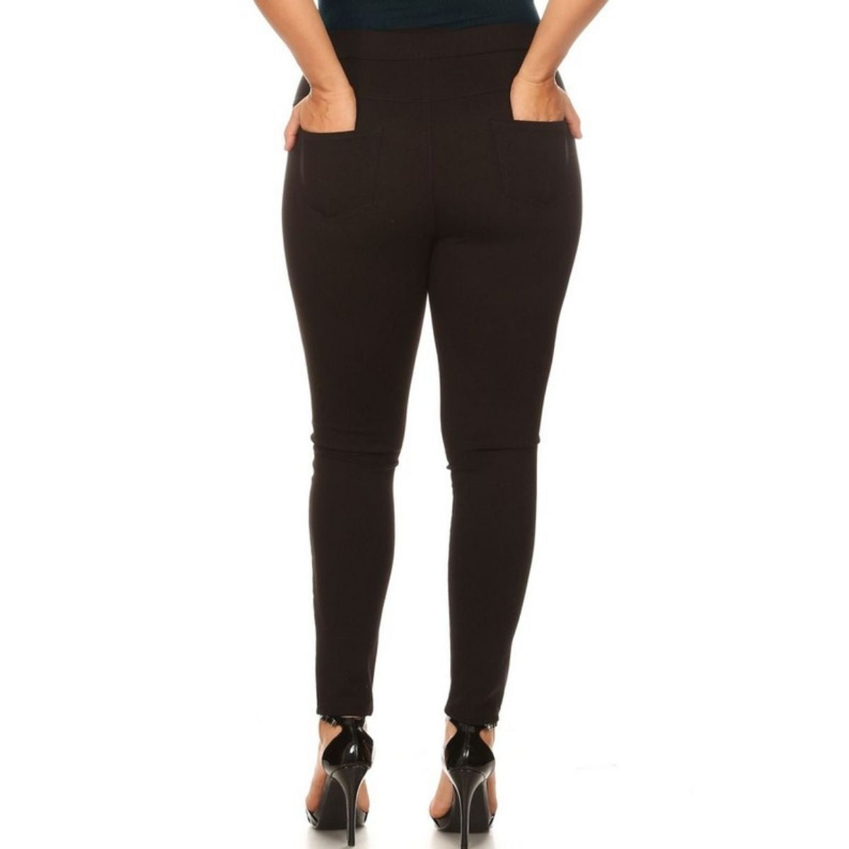 LADY'S PONTE PANTS