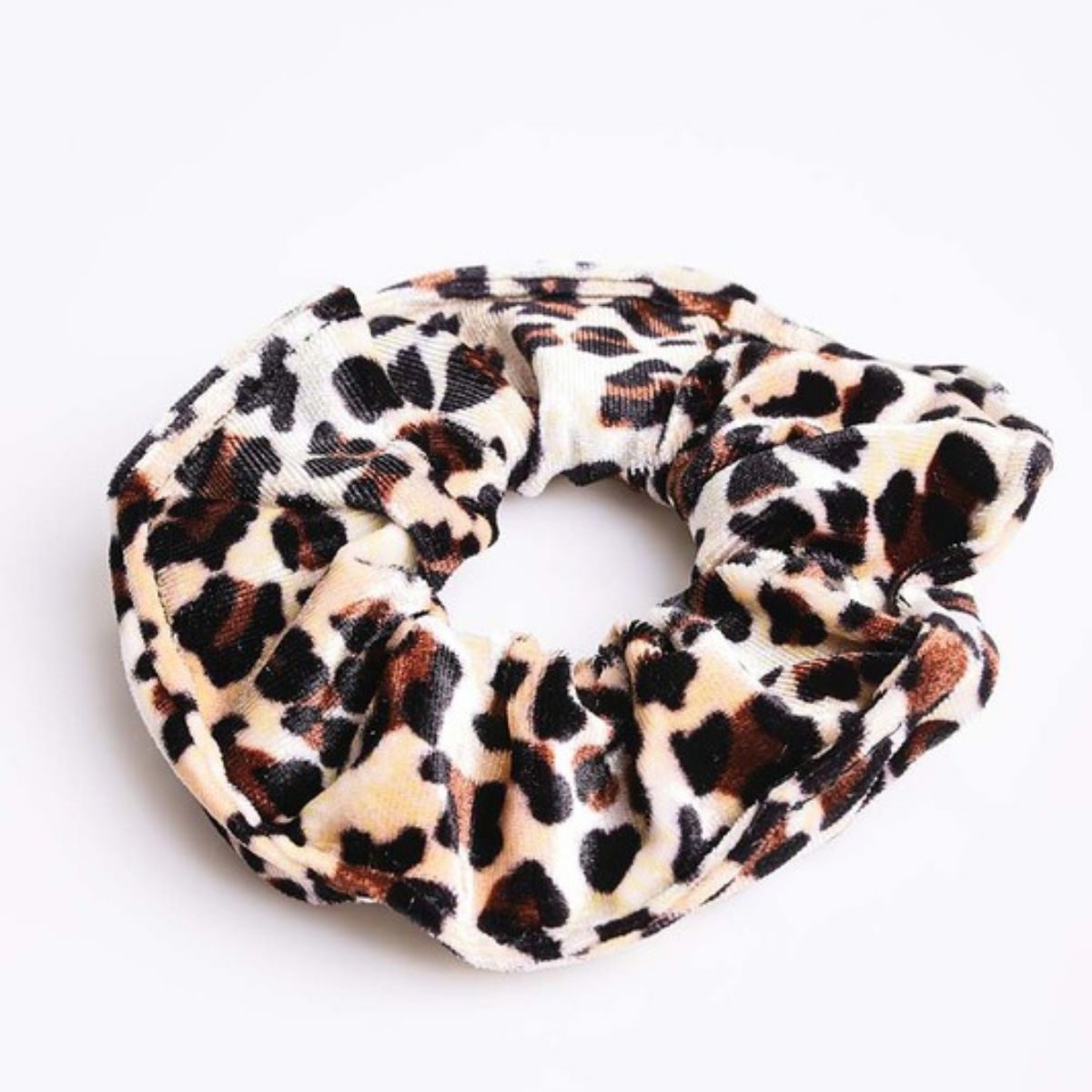 LEOPARD JUMBO SCRUNCHIES