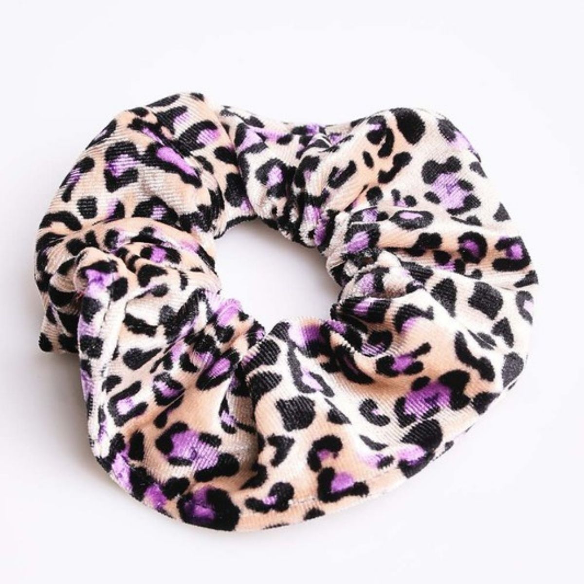 LEOPARD JUMBO SCRUNCHIES