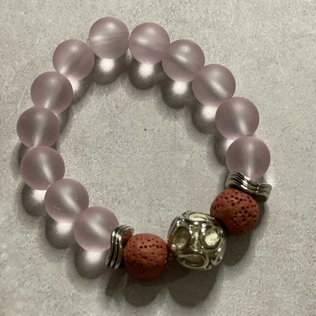 LAVA BEAD BRACELET