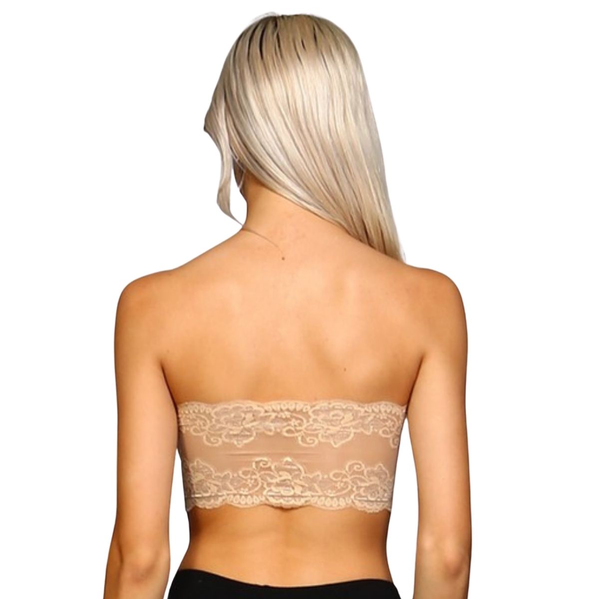 LACY BANDEAU