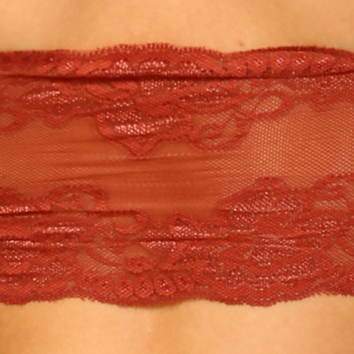 LACY BANDEAU