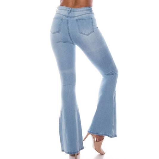TRENDY BOOTCUT JEANS
