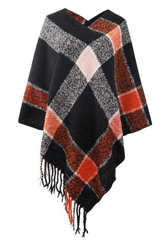 STRIPE SHAWL