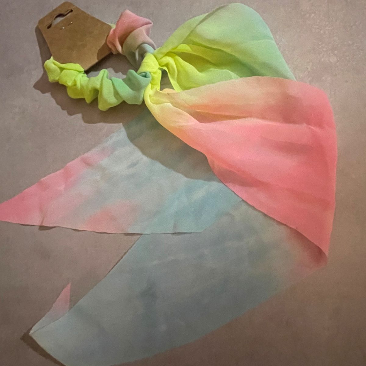 LONG HAIR SCRUNCHIES