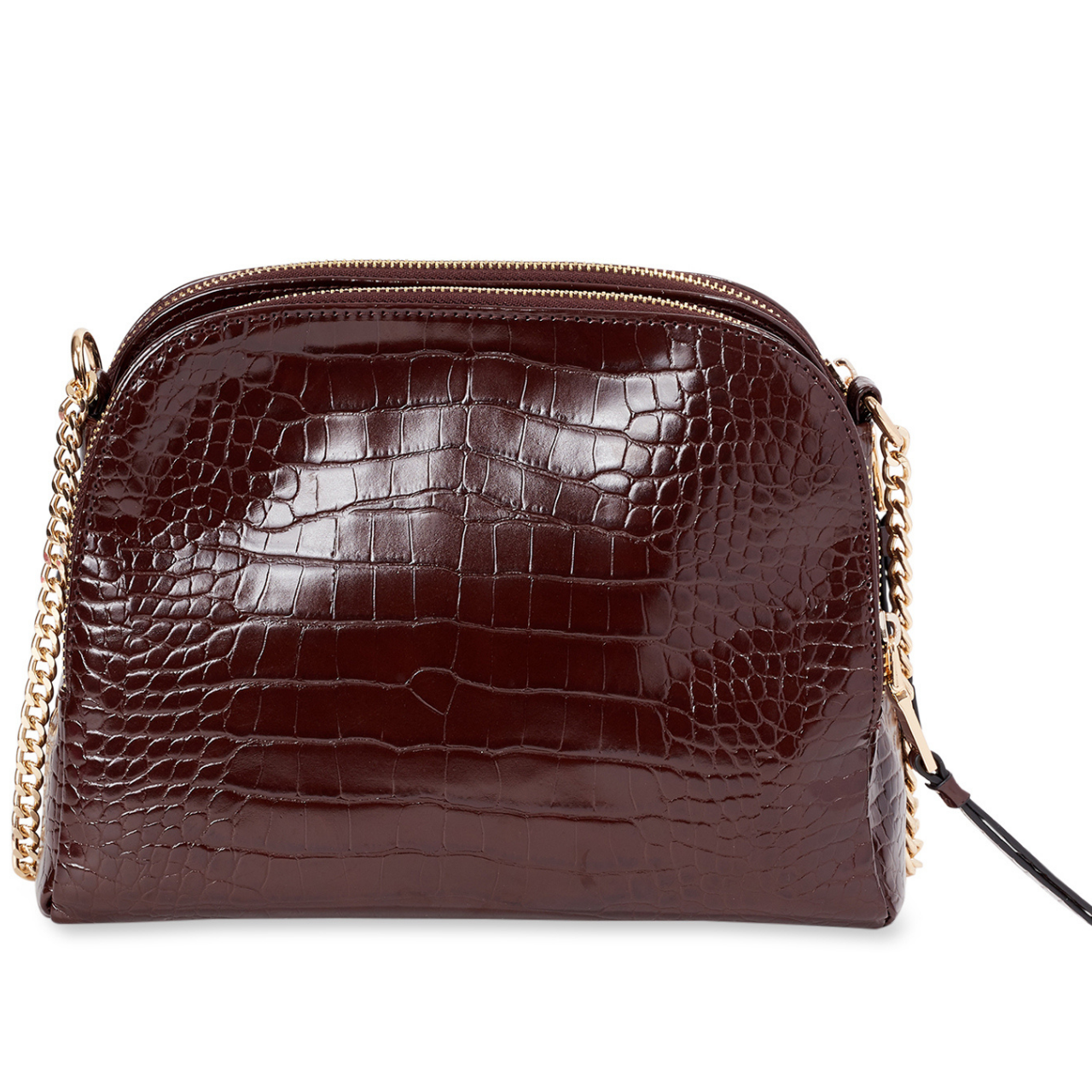 FAUX LEATHER CROSSBODY