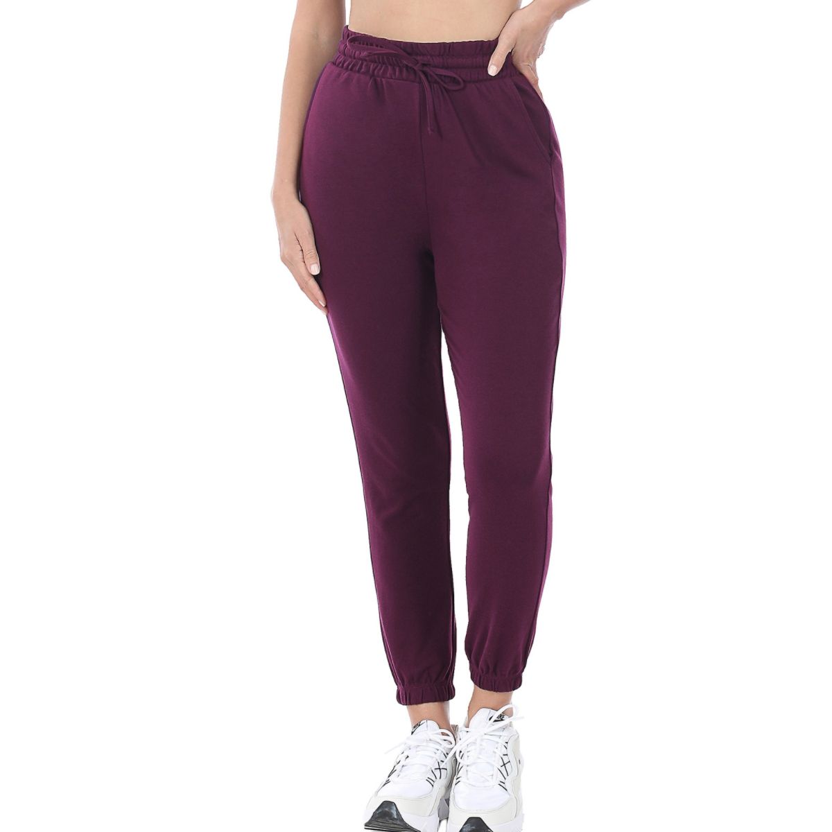 GET YOUR JOG ON COTTON JOGGER PANTS