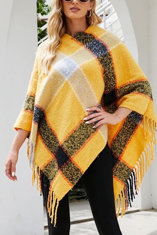 STRIPE SHAWL