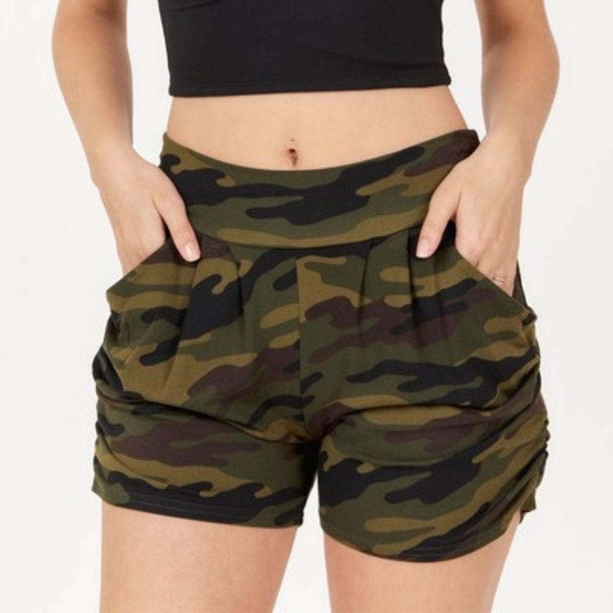 CAMO SHORTS