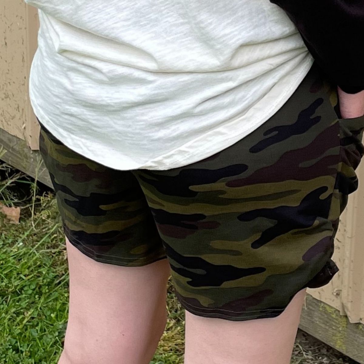 CAMO SHORTS