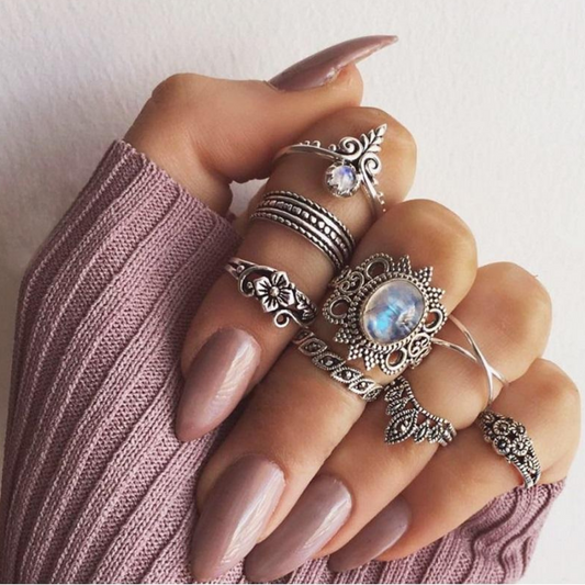 EZORA VINTAGE RING SET