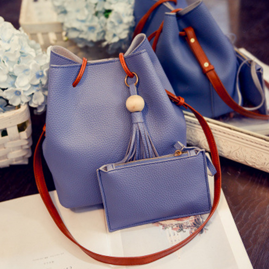 POSH BUCKET BAG WITH WALLET